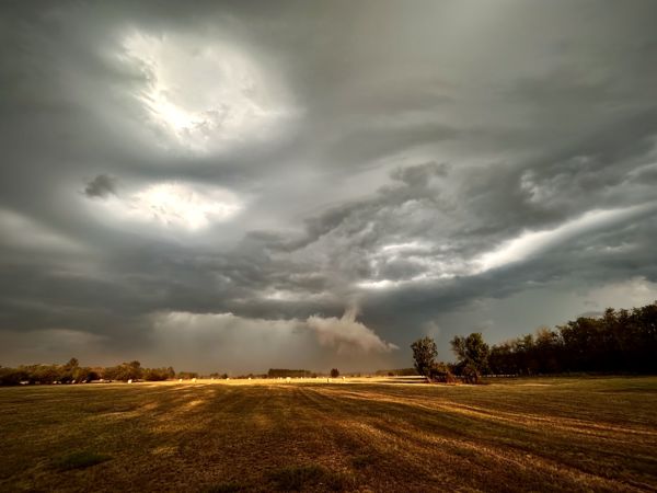A vihar felbőszült arca
