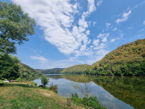 A Lázbérci-víztározó