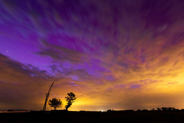 Fényszennyezés komplementerben