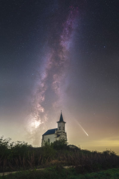 Viszont látásra Atlas üstökös