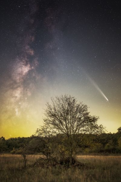 C/2023 A3 Tsuchinshan–ATLAS