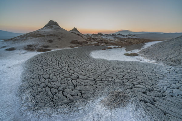 Sárvulkánok Azerbajdzsánban