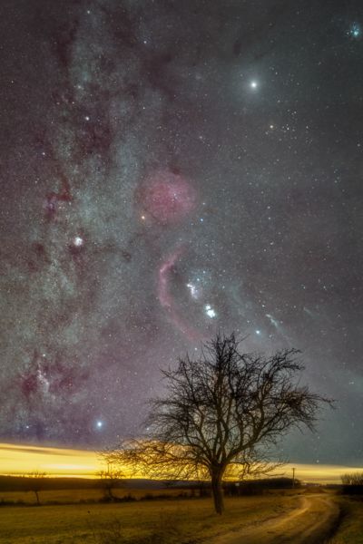 Tél éke, az Orion