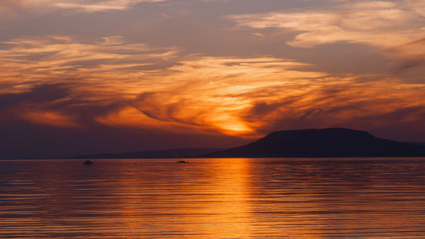Balaton színskála