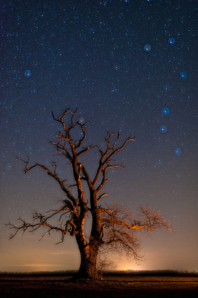 Tájkép Nagy Medvével