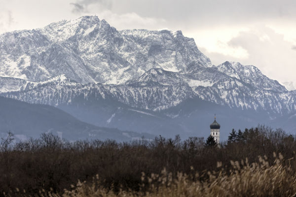 A templom toronytól az Alpokig