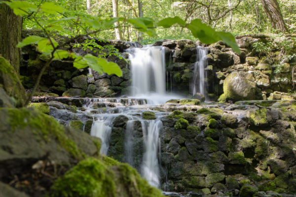 Anna-völgyi vízesés esőzés után