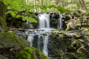 Anna-völgyi vízesés esőzés után