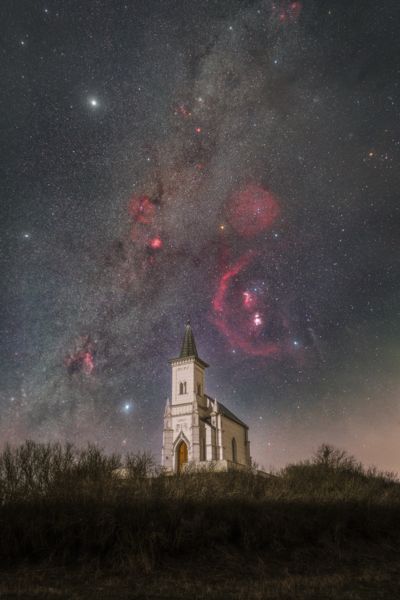 Égi jelenés a Észak-alföld szívében