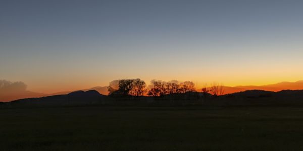 Naplemente után