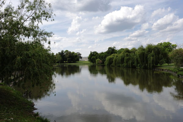 Kastélypark tava