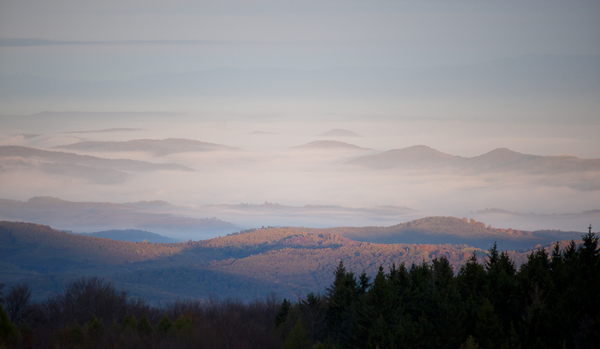 Kilátás Bánkútról