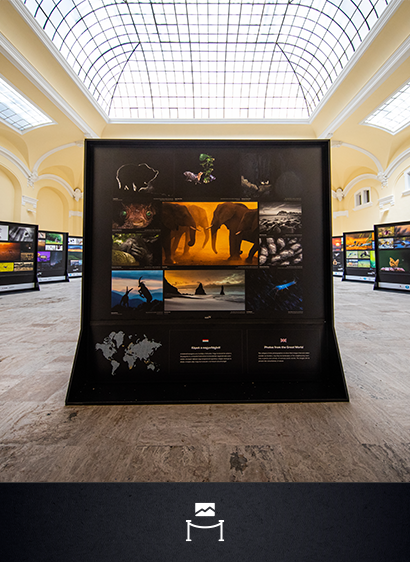 Kiállítások és díjátadók