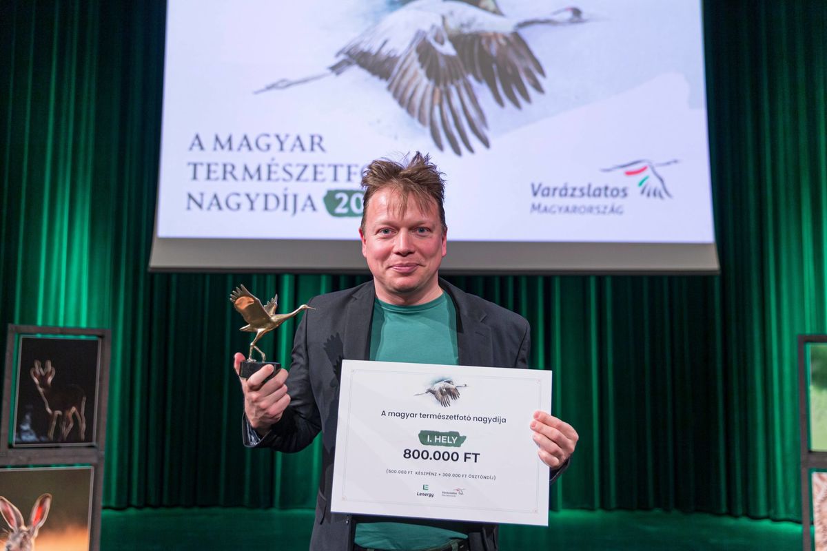 A Varázslatos Magyarország átadta A magyar természetfotó nagydíját, és megnyitotta természetfotó kiállításának kapuit