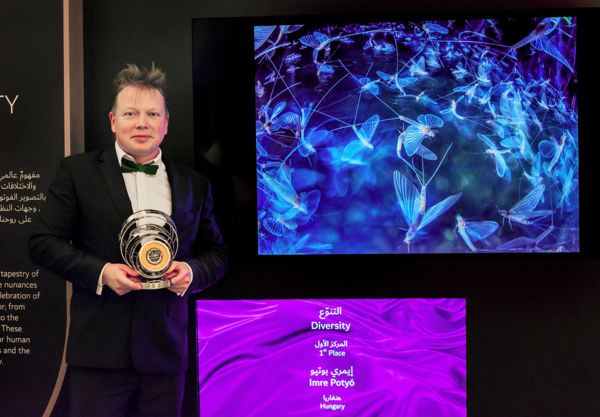 Magyar természetfotós nyerte a világ egyik legrangosabb fotópályázatának fő kategóriáját