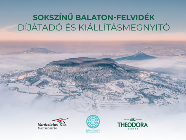 Taroltak a Balaton-felvidék élővilágát bemutató képek a Theodora ásványvíz és a Varázslatos Magyarország fotópályázatán