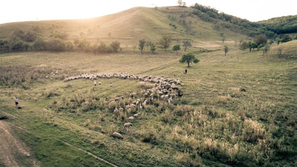 Országunk kevéssé ismert gyöngyszeme a magasból