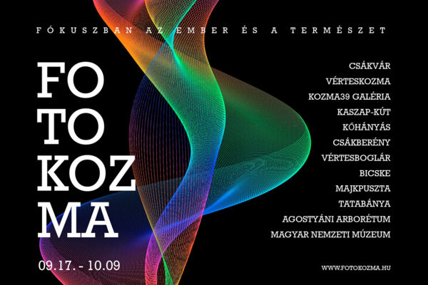 FotoKozma – nemzetközi kültéri fotófesztivál a Vértesben