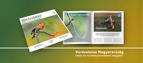 Ötéves a Varázslatos Magyarország fotós és természetvédelmi magazin
