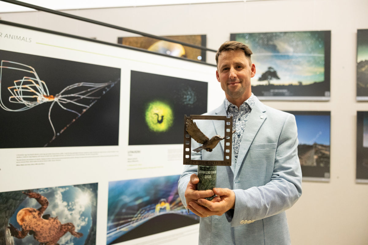 A Varázslatos Magyarország átadta Az év természetfotósa díjat