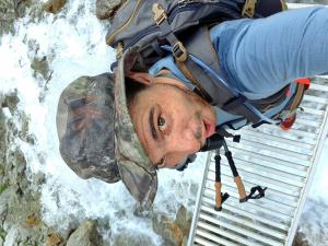 Sunrise over Hoher Kasten